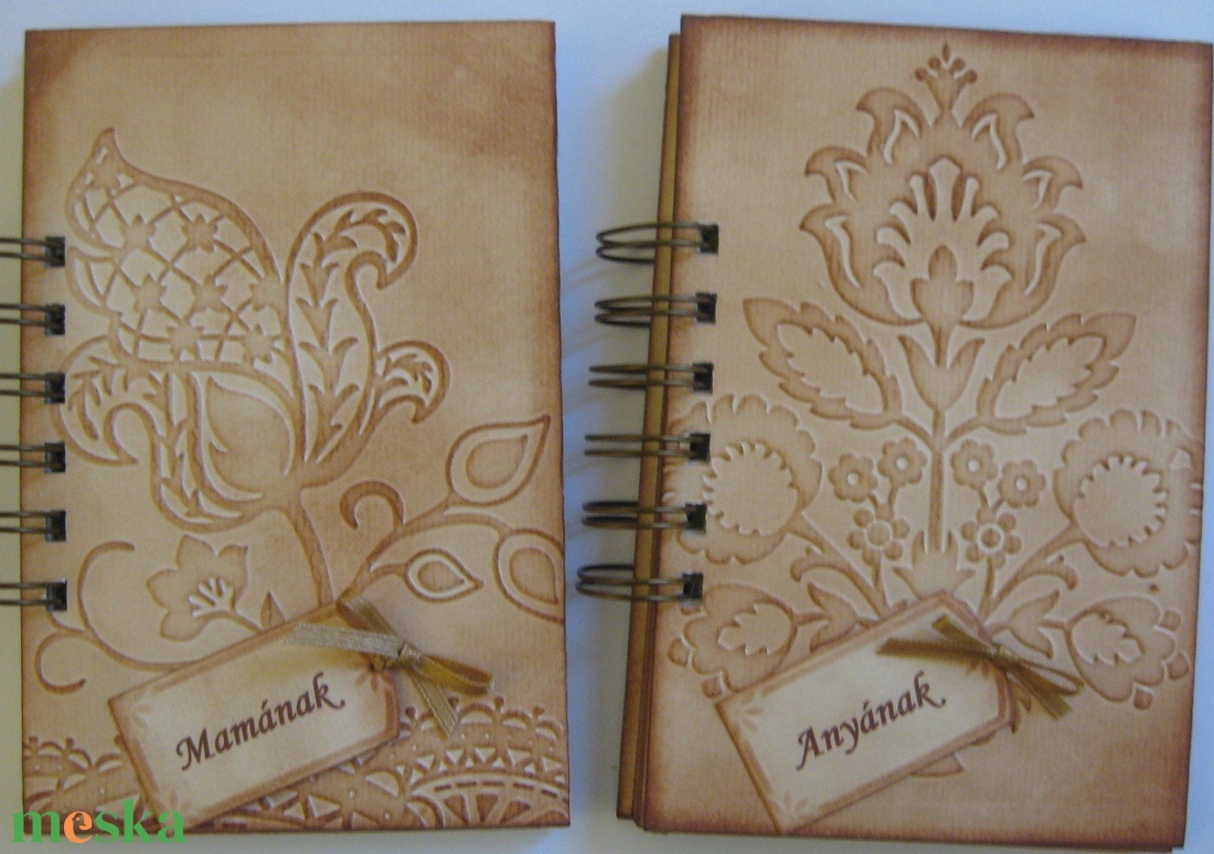 Virág helyett - anyának, mamának - házassági évforduló - születésnap - szülőköszöntő album -  idézetek - emlék a jövőnek - otthon & életmód - papír, írószer - album & fotóalbum - Meska.hu