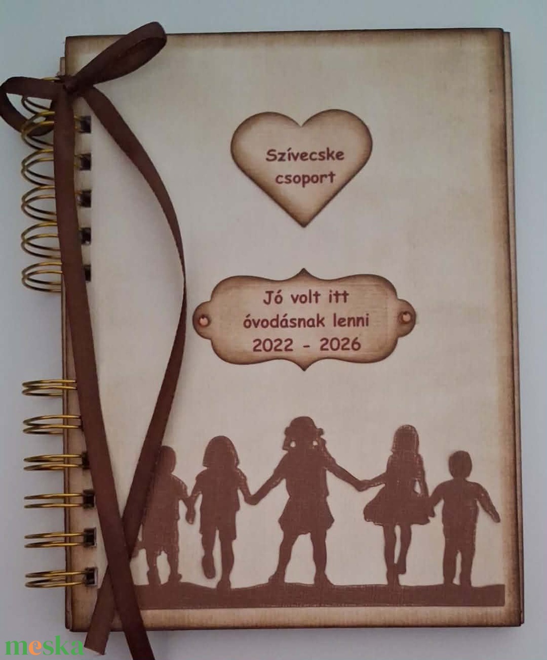 Óvodai ballagás - búcsúztató -  emlékek, élményleírások - album - gyermekrajzok - emlék a jövőnek - csoportajándék -  - otthon & életmód - papír, írószer - album & fotóalbum - Meska.hu
