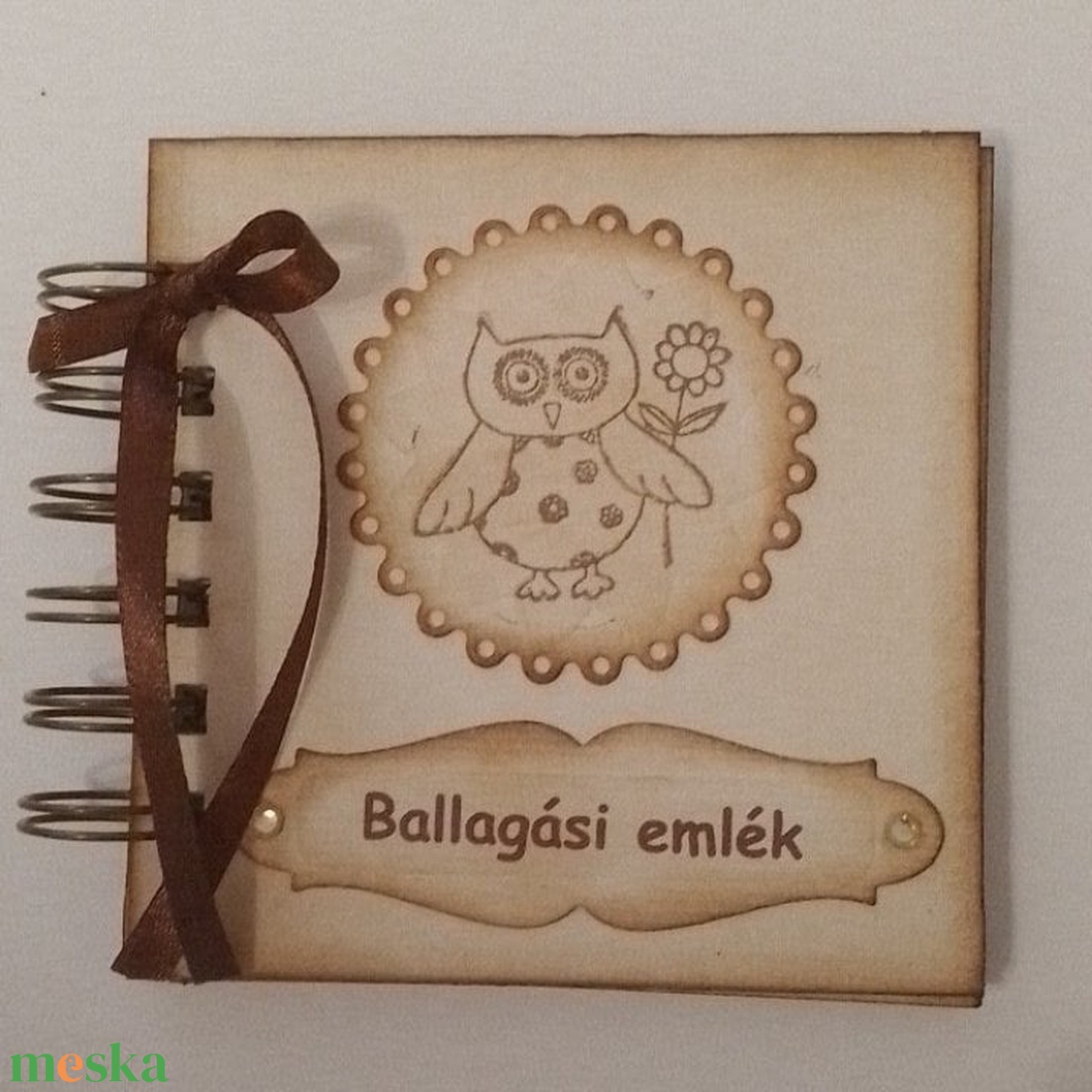 Ballagási emlék - padagógusnap - album -  emlékírás - virág helyett  - mindennapokra - örök emlék - egyedi ötlet - otthon & életmód - papír, írószer - album & fotóalbum - Meska.hu