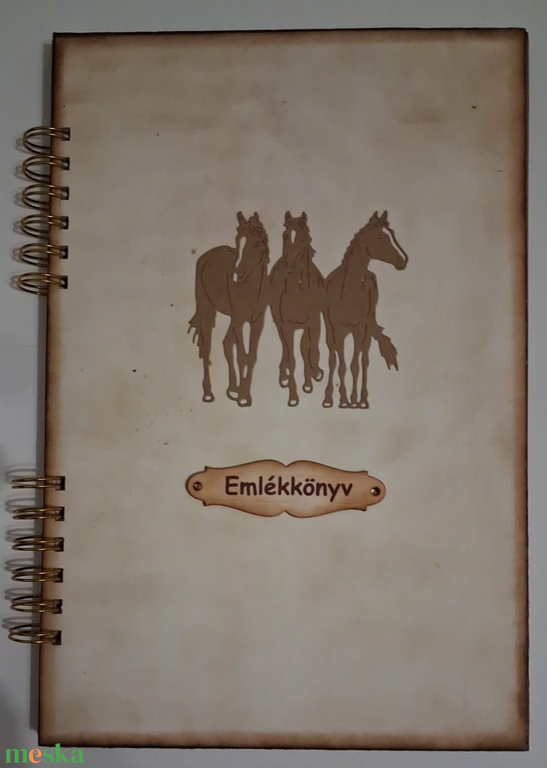 Lovasiskola - lovastábor - lovászat -  emlékek, élményleírások -  hobby - album - emlék a jövőnek - egyedi termék - otthon & életmód - papír, írószer - album & fotóalbum - Meska.hu