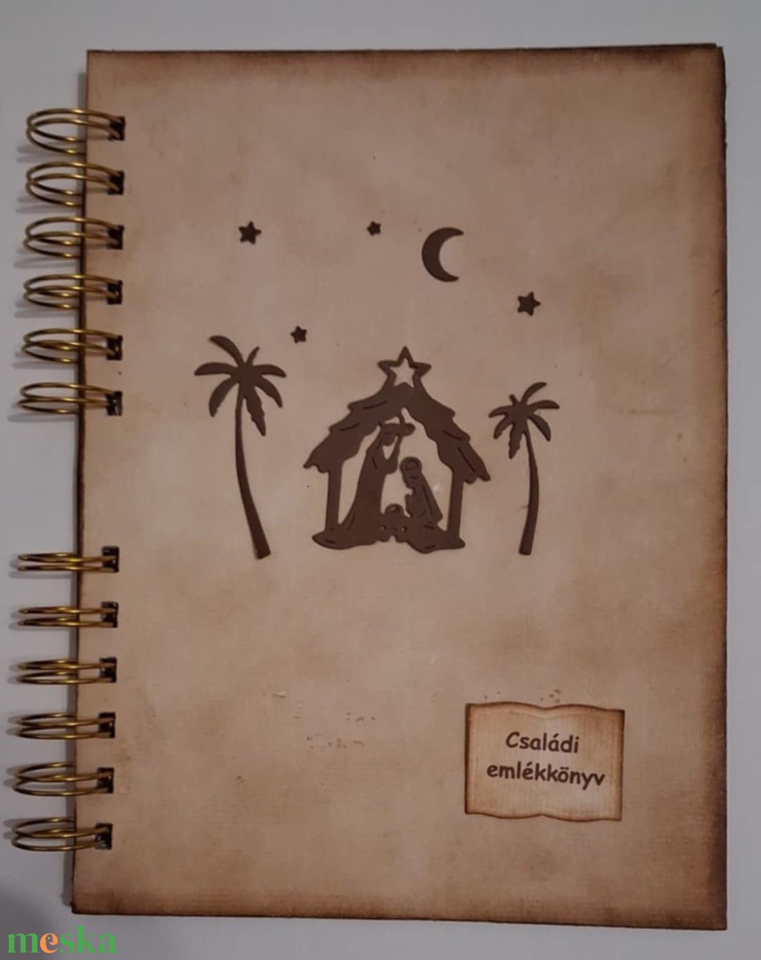 Új minta - Karácsonyi album - idézetek -  emlékírás - múlt emléke - emlék a jövőnek - egyedi  - családi ajándékötlet 30 - karácsony - karácsonyi ajándékozás - karácsonyi képeslap, üdvözlőlap, ajándékkísérő - Meska.hu