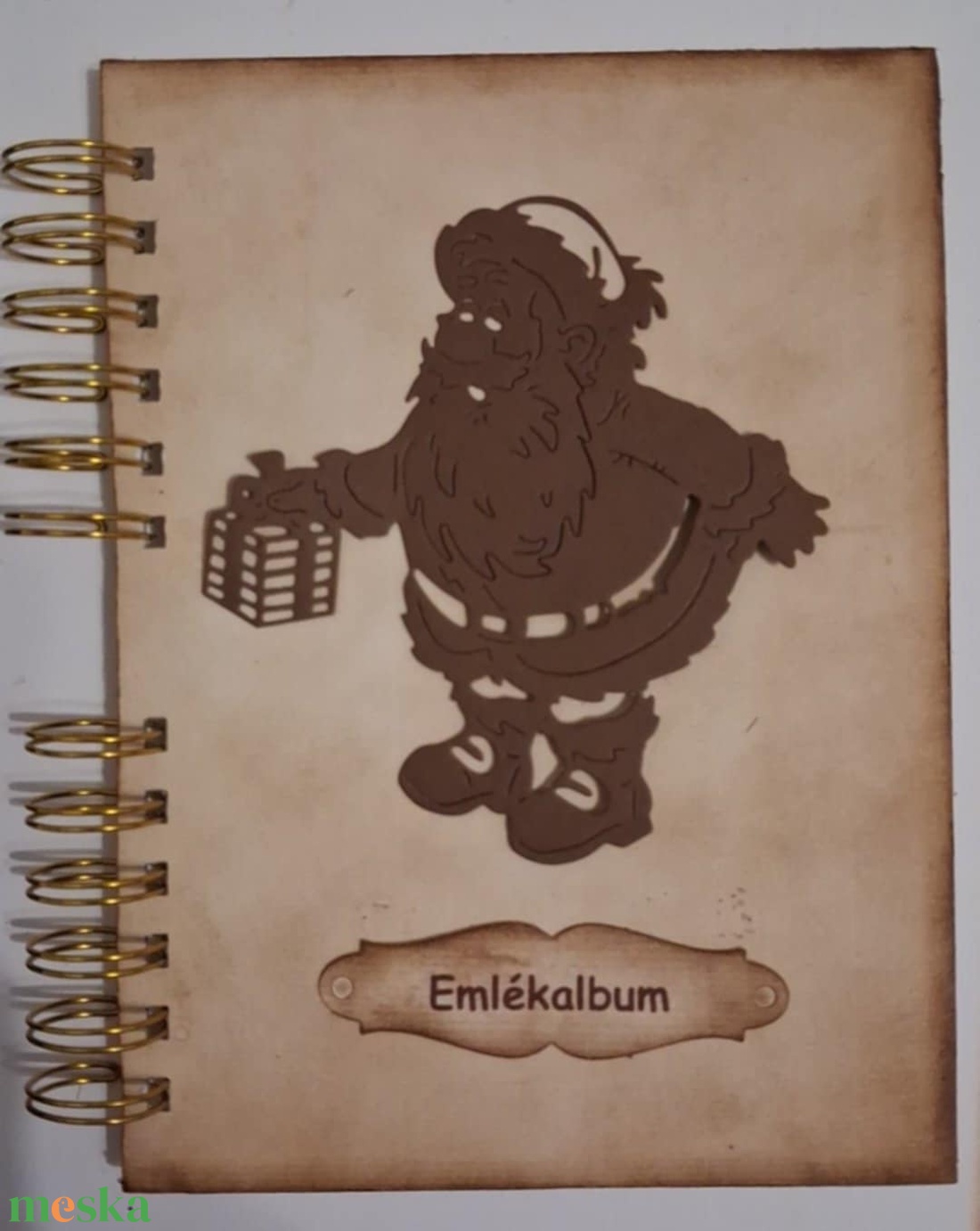 Új minta - Karácsonyi album - fényképek -  emlékírás - múlt emléke - emlék a jövőnek - egyedi - családi ajándékötlet 47 - karácsony - karácsonyi ajándékozás - karácsonyi képeslap, üdvözlőlap, ajándékkísérő - Meska.hu