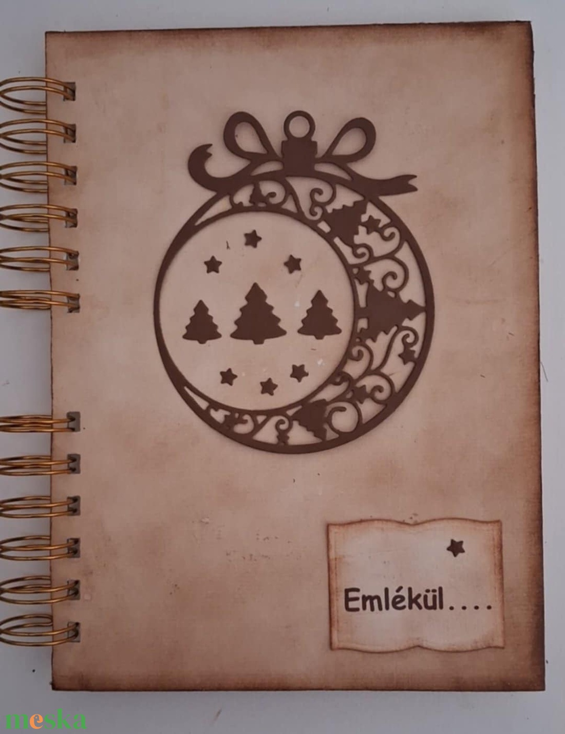 Új minta - Karácsonyi album - fényképek -  emlékírás - múlt emléke - emlék a jövőnek - egyedi - családi ajándékötlet 53 - karácsony - karácsonyi ajándékozás - karácsonyi képeslap, üdvözlőlap, ajándékkísérő - Meska.hu