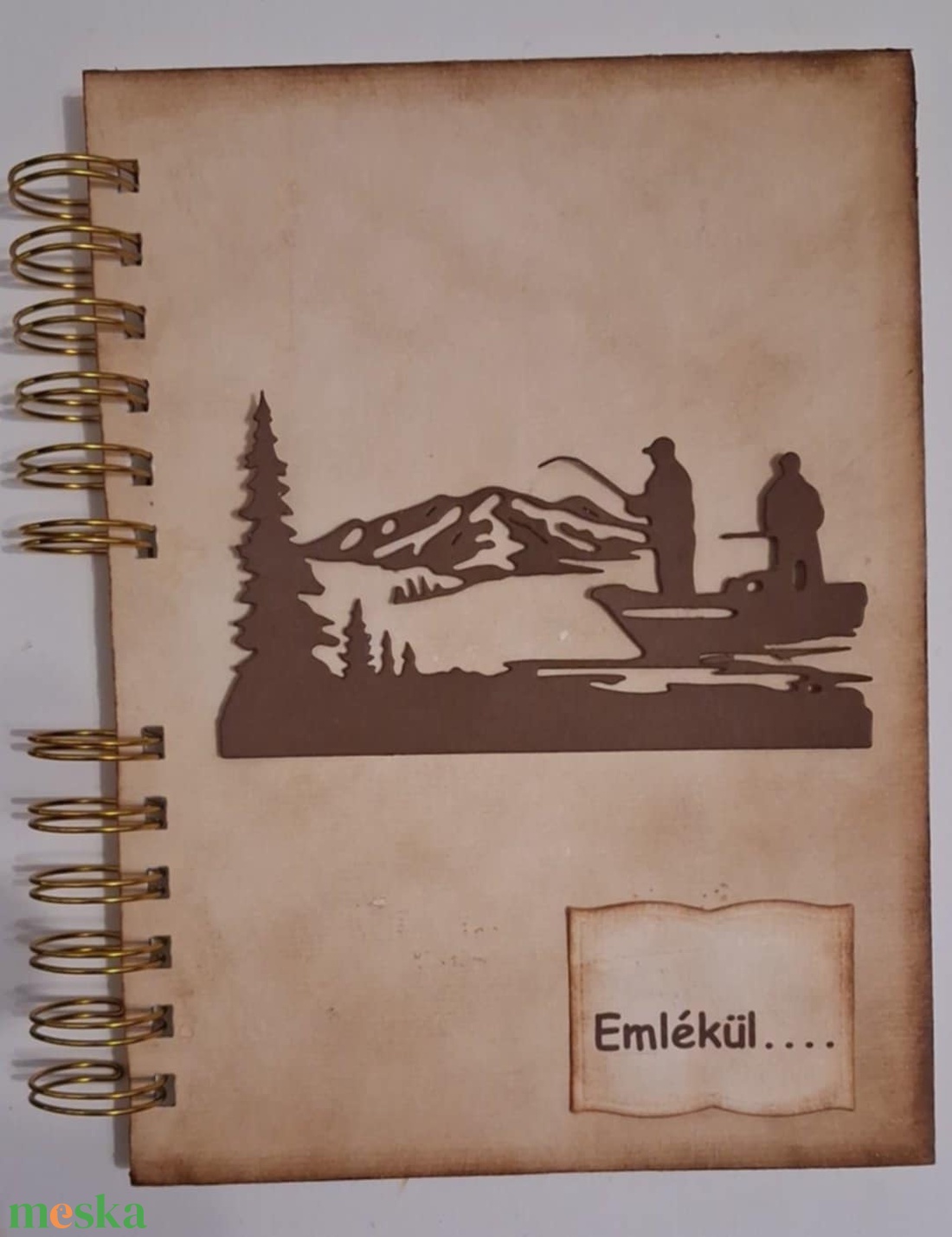 Új minta - emlékmergőrző album - emlékírás - élménybeszámoló - tervek, célok - jegyzetek - jókívánságok - vadászatok - otthon & életmód - papír, írószer - album & fotóalbum - Meska.hu
