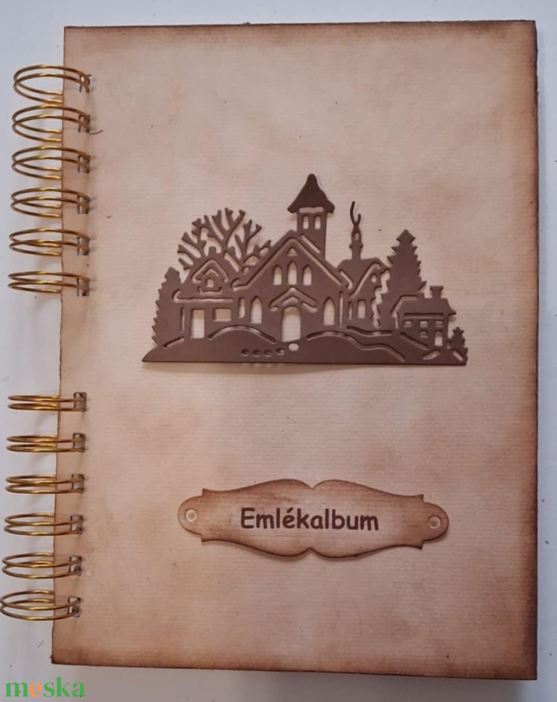 Új minta - emlékmergőrző album - emlékírás - élménybeszámoló - tervek, célok - jegyzetek - jókívánságok - vadászatok - otthon & életmód - papír, írószer - album & fotóalbum - Meska.hu