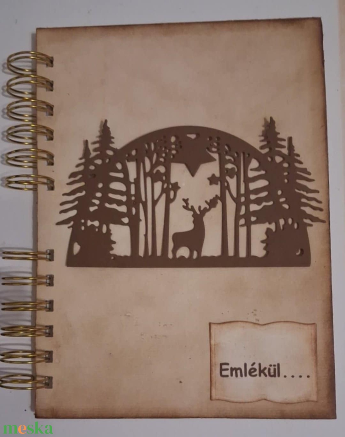 Új minta - emlékmergőrző album - emlékírás - élménybeszámoló - tervek, célok - jegyzetek - jókívánságok - vadászatok - otthon & életmód - papír, írószer - album & fotóalbum - Meska.hu
