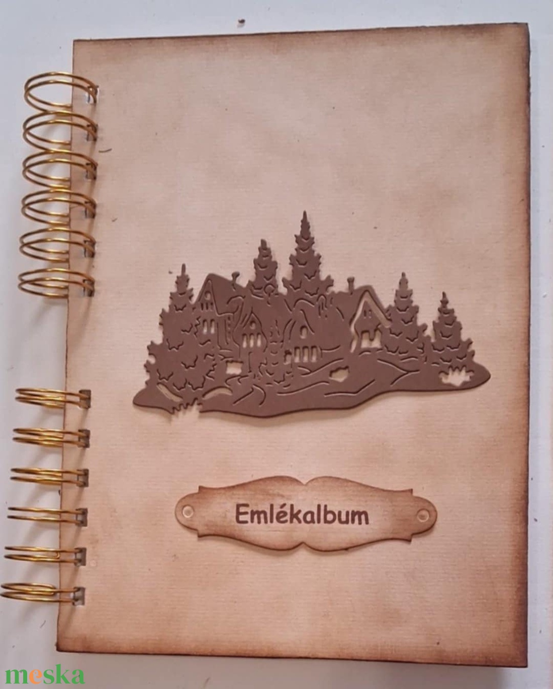 Új minta - emlékmergőrző album - emlékírás - élménybeszámoló - tervek, célok - jegyzetek - jókívánságok - vadászatok - otthon & életmód - papír, írószer - album & fotóalbum - Meska.hu