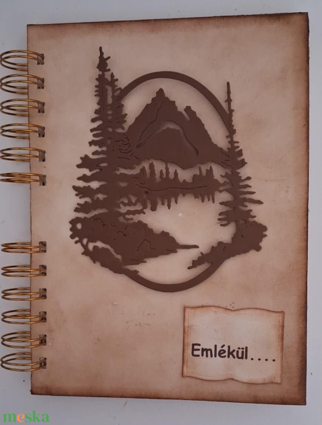 Új minta - emlékmergőrző album - emlékírás - élménybeszámoló - tervek, célok  jegyzetek-jókívánságok - gomba - óvodaijel - otthon & életmód - papír, írószer - album & fotóalbum - Meska.hu