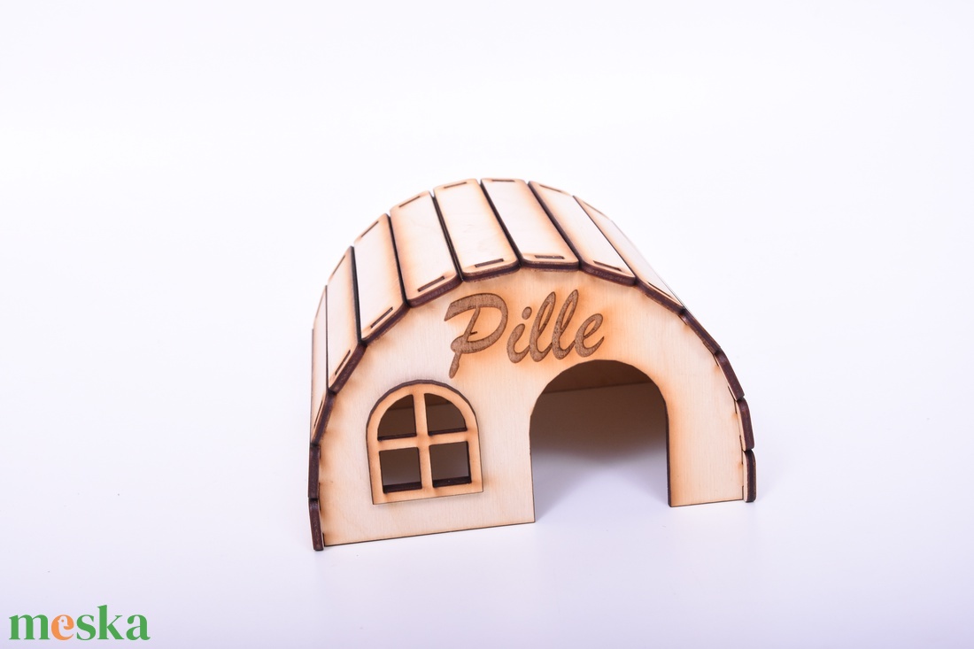 Gravírozott egér, hörcsögház - otthon & életmód - kisállatoknak - más házikedvenceknek - Meska.hu