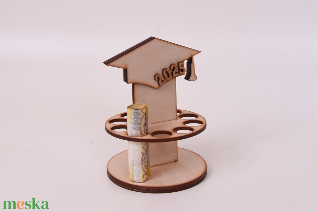 Gravírozott ballagási pénzátadó - otthon & életmód - papír, írószer - ajándékozás kellékei - pénzátadó doboz - Meska.hu