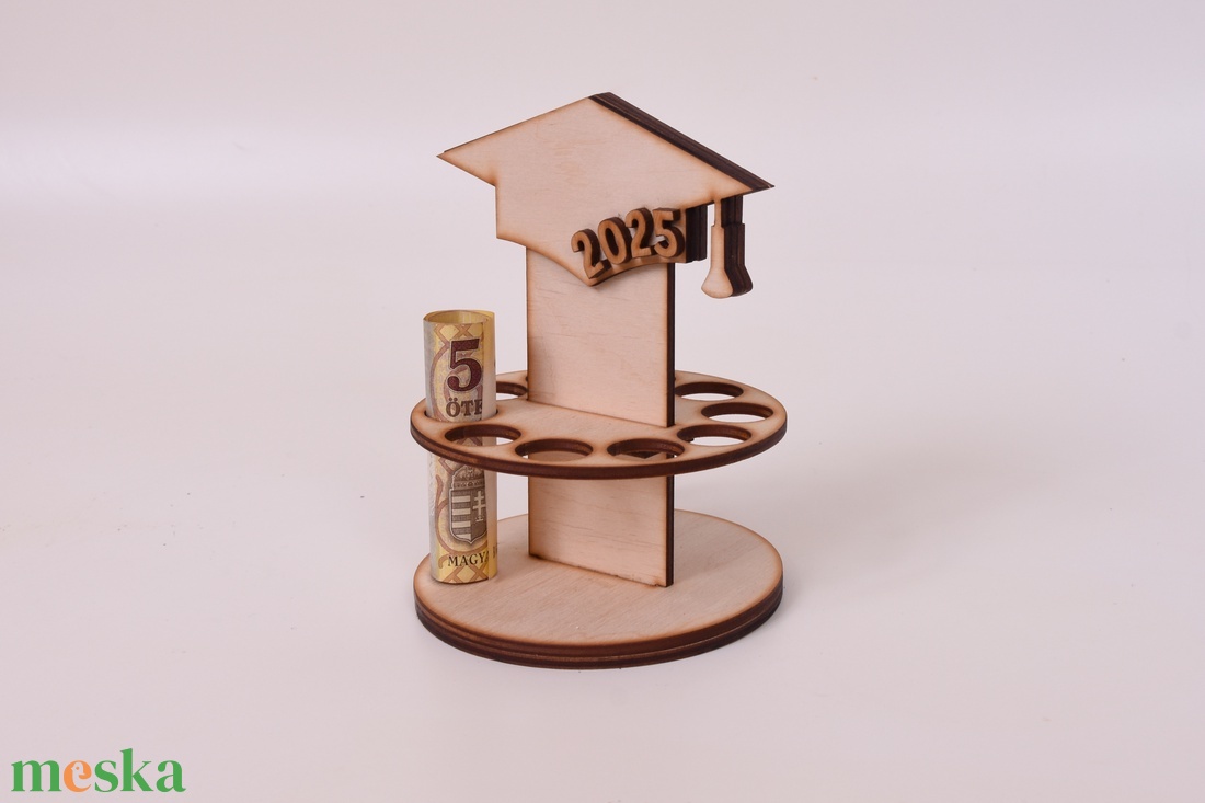 Gravírozott ballagási pénzátadó - otthon & életmód - papír, írószer - ajándékozás kellékei - pénzátadó doboz - Meska.hu