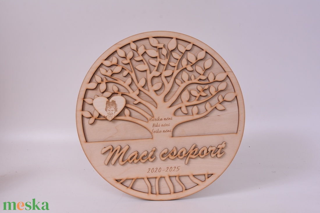 Gravírozott Óvodai tabló ballagásra � fénykép gravírozással - otthon & életmód - dekoráció - fali és függő dekoráció - falra akasztható dekor - Meska.hu