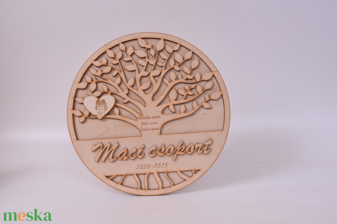 Gravírozott Óvodai tabló ballagásra � fénykép gravírozással - otthon & életmód - dekoráció - fali és függő dekoráció - falra akasztható dekor - Meska.hu