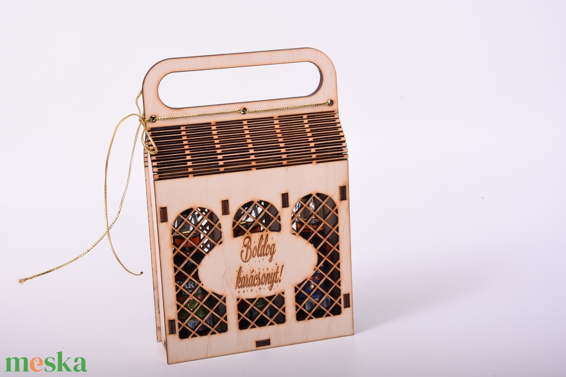 Egyedi gravírozott italtartó � 3db.-os - otthon & életmód - konyhafelszerelés, tálalás - italos kellékek - italtartó - Meska.hu