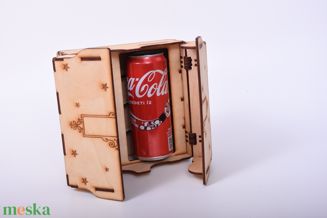 Egyedi gravírozott italos box � whisky, coca-cola box - otthon & életmód - konyhafelszerelés, tálalás - italos kellékek - italtartó - Meska.hu
