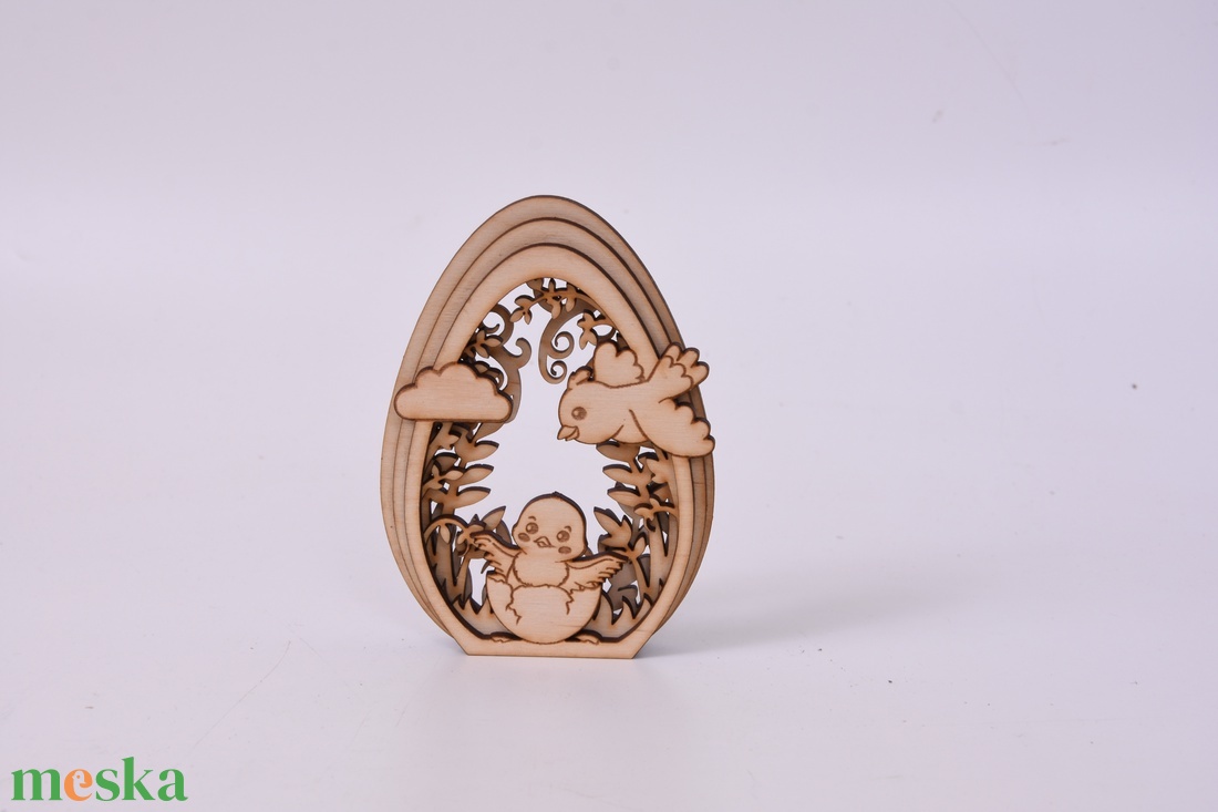 Gravírozott húsvéti dísz - ünnepi díszek, dekorációk - húsvéti díszek és dekorációk - húsvéti asztaldíszek - Meska.hu