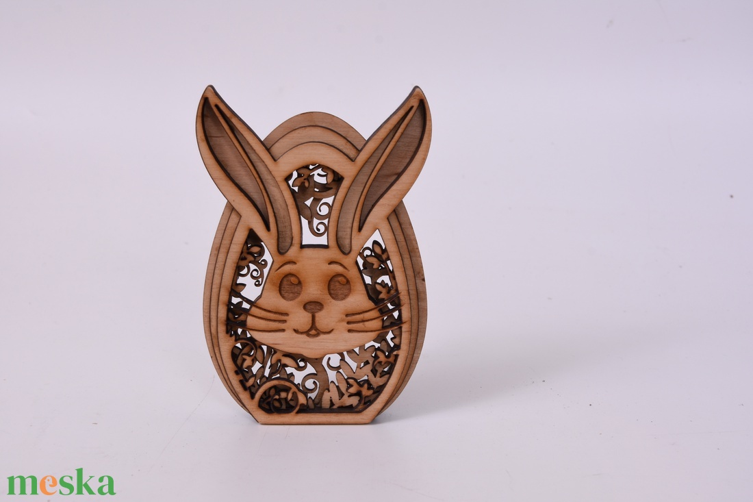 Gravírozott húsvéti dísz - ünnepi díszek, dekorációk - húsvéti díszek és dekorációk - húsvéti asztaldíszek - Meska.hu