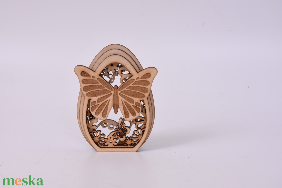 Gravírozott húsvéti dísz - ünnepi díszek, dekorációk - húsvéti díszek és dekorációk - húsvéti asztaldíszek - Meska.hu