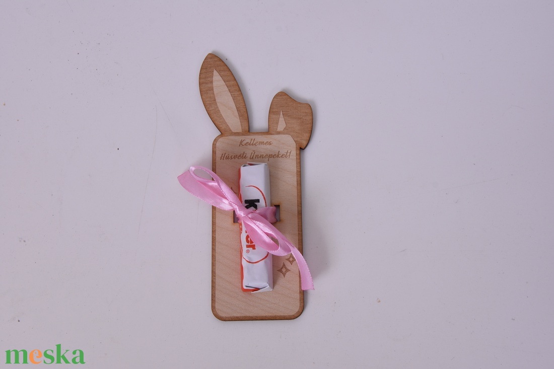 Lézervágott gravírozott ajándékok húsvétra - ünnepi díszek, dekorációk - húsvéti díszek és dekorációk - húsvéti asztaldíszek - Meska.hu