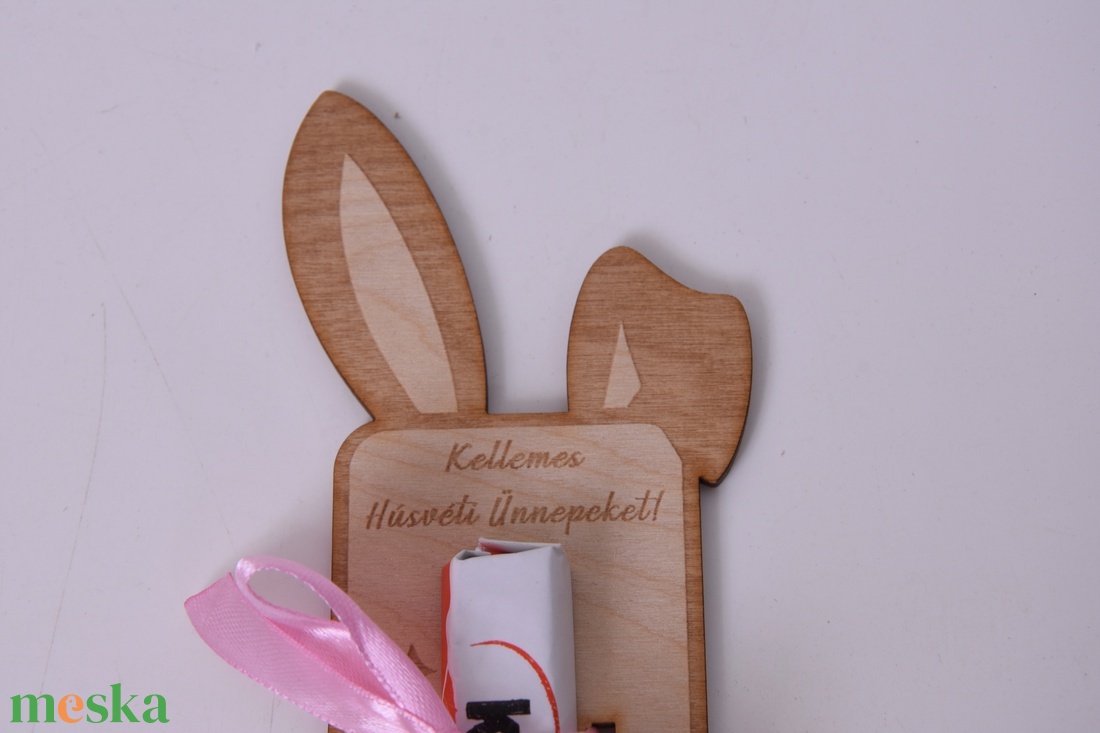 Lézervágott gravírozott ajándékok húsvétra - ünnepi díszek, dekorációk - húsvéti díszek és dekorációk - húsvéti asztaldíszek - Meska.hu