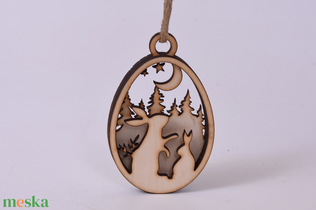 Gravírozott húsvéti tojás névvel - ünnepi díszek, dekorációk - húsvéti díszek és dekorációk - húsvéti tojás, hímestojás - Meska.hu