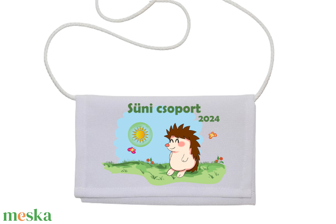 Óvodai, Bölcsődei ballagó tarisznya - egyedi mintával - táska & tok - kézitáska & válltáska - tarisznya - Meska.hu