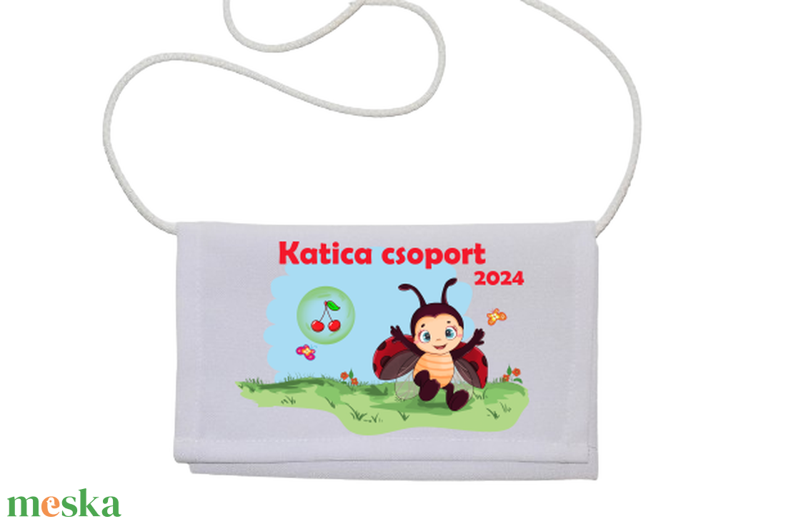 Óvodai, Bölcsődei ballagó tarisznya - egyedi mintával - táska & tok - kézitáska & válltáska - tarisznya - Meska.hu
