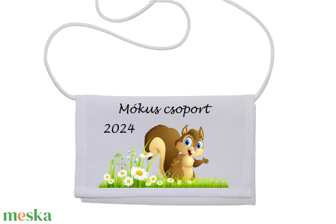 Óvodai, Bölcsődei ballagó tarisznya - egyedi mintával - táska & tok - kézitáska & válltáska - tarisznya - Meska.hu