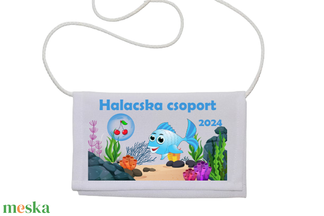 Óvodai, Bölcsődei ballagó tarisznya - egyedi mintával - táska & tok - kézitáska & válltáska - tarisznya - Meska.hu