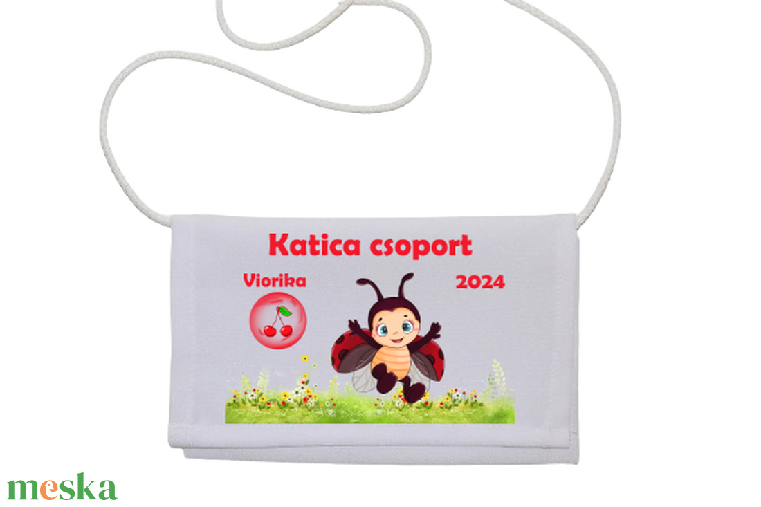 Óvodai, Bölcsődei ballagó tarisznya - egyedi mintával - táska & tok - kézitáska & válltáska - tarisznya - Meska.hu