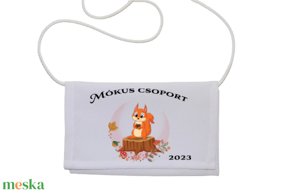 Óvodai, Bölcsődei ballagó tarisznya - egyedi mintával - táska & tok - kézitáska & válltáska - tarisznya - Meska.hu
