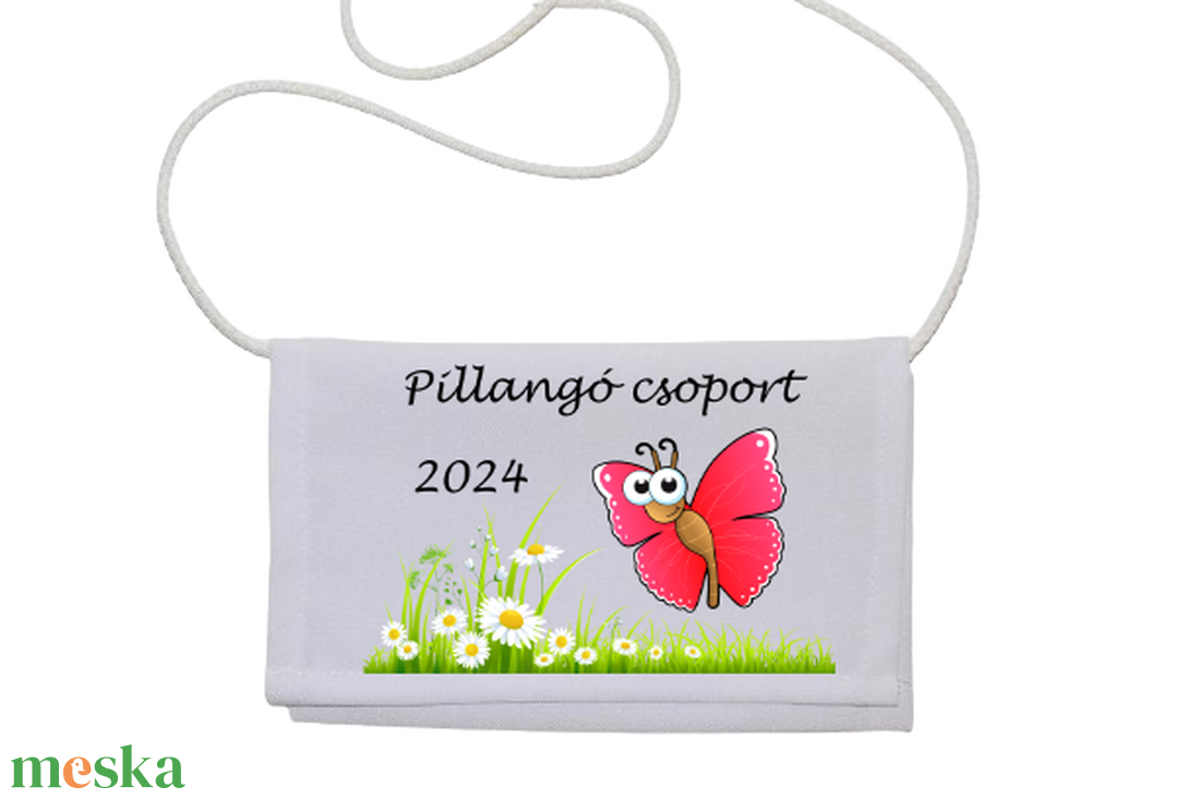 Óvodai, Bölcsődei ballagó tarisznya - egyedi mintával - táska & tok - kézitáska & válltáska - tarisznya - Meska.hu