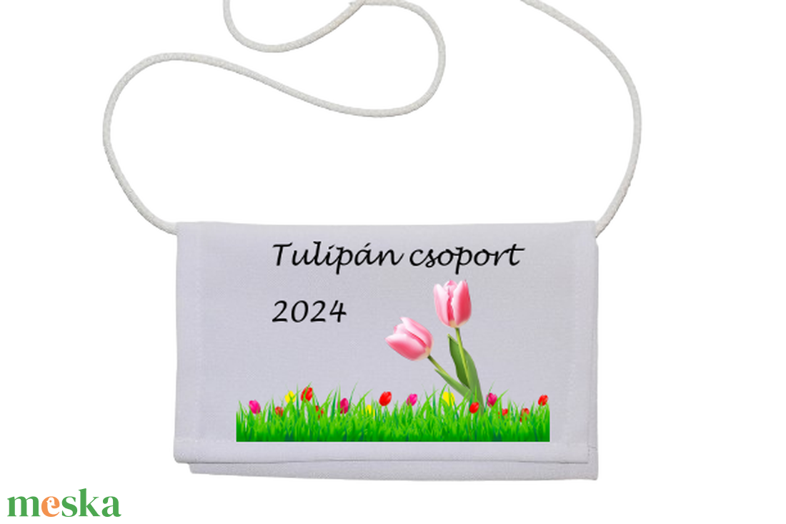 Óvodai, Bölcsődei ballagó tarisznya - egyedi mintával - táska & tok - kézitáska & válltáska - tarisznya - Meska.hu