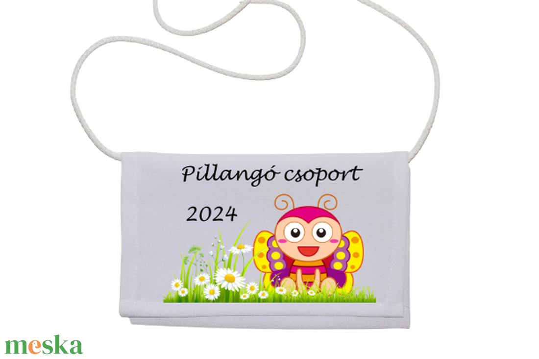 Óvodai, Bölcsődei ballagó tarisznya - egyedi mintával - táska & tok - kézitáska & válltáska - tarisznya - Meska.hu