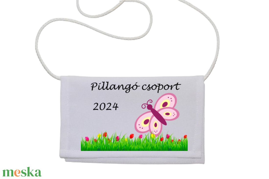 Óvodai, Bölcsődei ballagó tarisznya - egyedi mintával - táska & tok - kézitáska & válltáska - tarisznya - Meska.hu