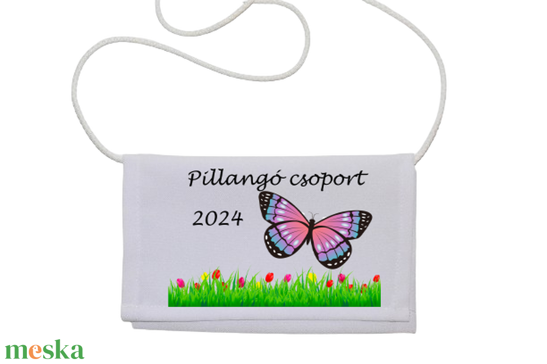 Óvodai, Bölcsődei ballagó tarisznya - egyedi mintával - táska & tok - kézitáska & válltáska - tarisznya - Meska.hu