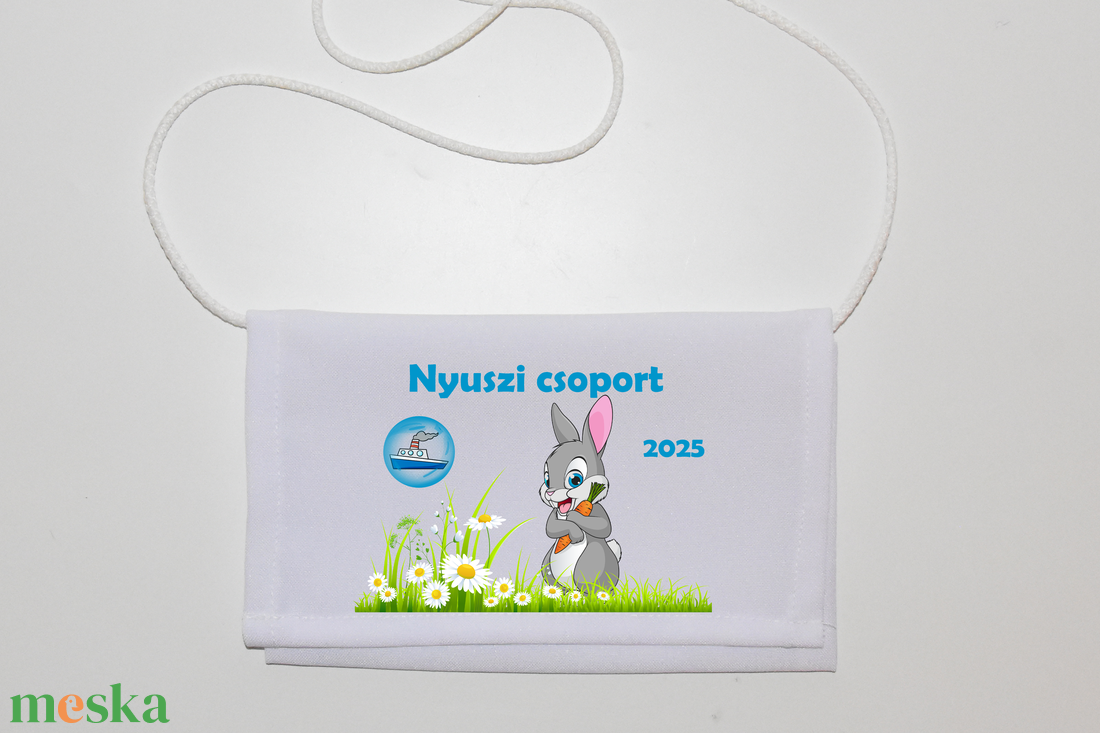 Óvodai, Bölcsődei ballagó tarisznya - egyedi mintával - táska & tok - kézitáska & válltáska - tarisznya - Meska.hu