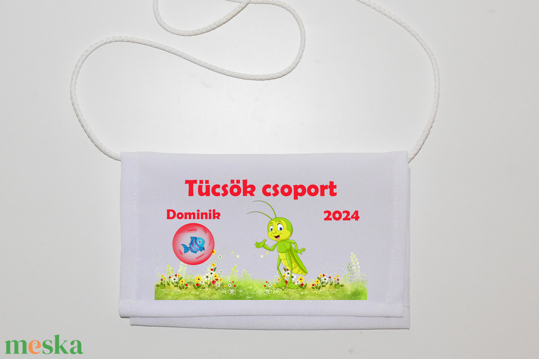 Óvodai, Bölcsődei ballagó tarisznya - egyedi mintával - táska & tok - kézitáska & válltáska - tarisznya - Meska.hu