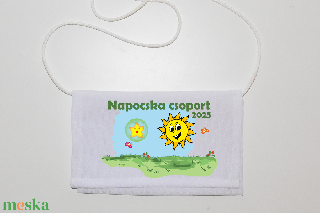 Óvodai, Bölcsődei ballagó tarisznya - egyedi mintával - táska & tok - kézitáska & válltáska - tarisznya - Meska.hu