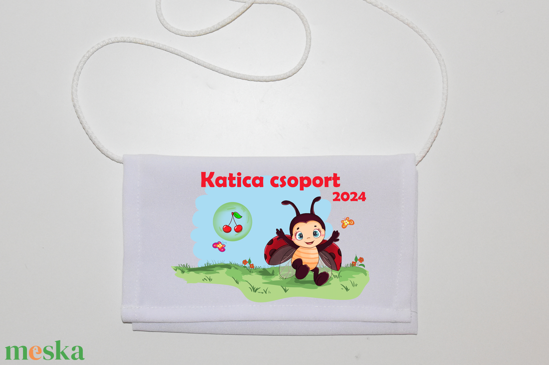 Óvodai, Bölcsődei ballagó tarisznya - egyedi mintával - táska & tok - kézitáska & válltáska - tarisznya - Meska.hu