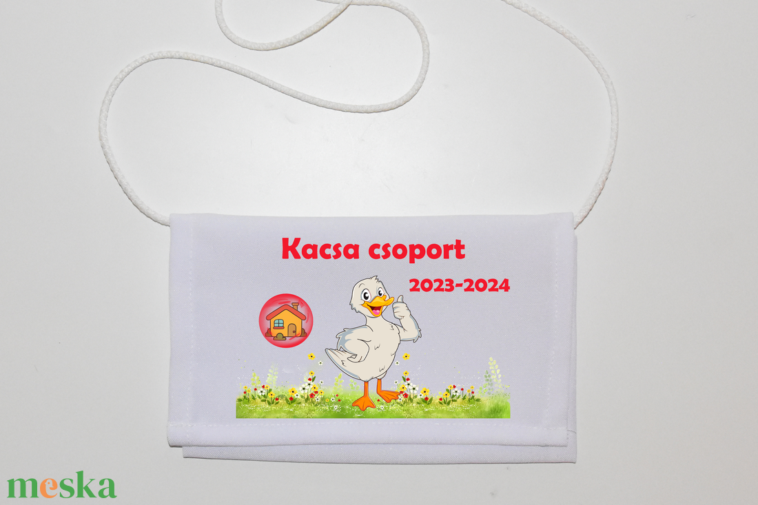 Óvodai, Bölcsődei ballagó tarisznya - egyedi mintával - táska & tok - kézitáska & válltáska - tarisznya - Meska.hu