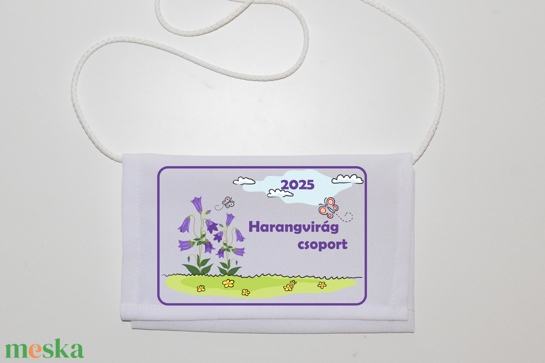 Óvodai, Bölcsődei ballagó tarisznya - egyedi mintával - táska & tok - kézitáska & válltáska - tarisznya - Meska.hu