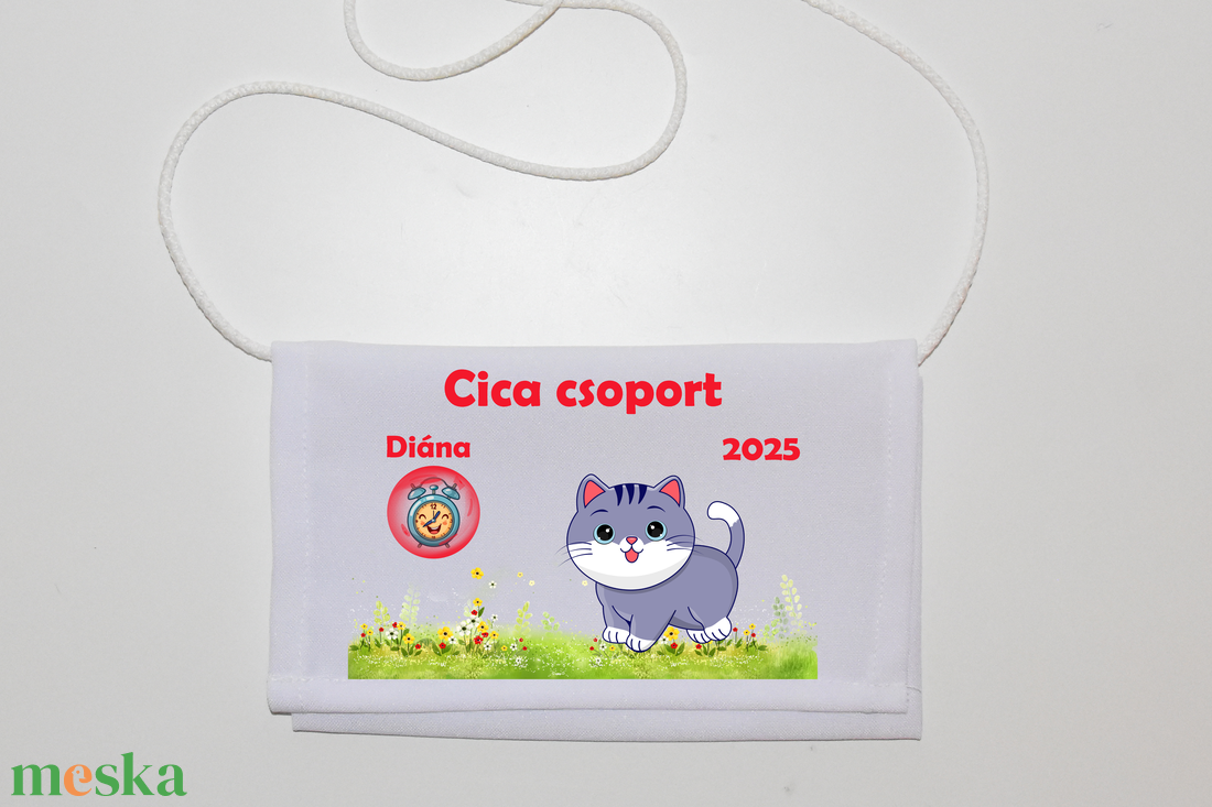 Óvodai, Bölcsődei ballagó tarisznya - egyedi mintával - táska & tok - kézitáska & válltáska - tarisznya - Meska.hu