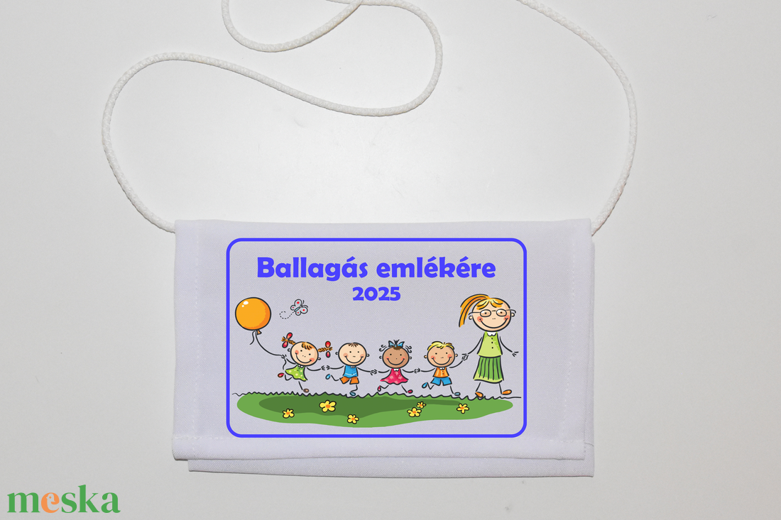 Óvodai, Bölcsődei ballagó tarisznya - egyedi mintával - táska & tok - kézitáska & válltáska - tarisznya - Meska.hu