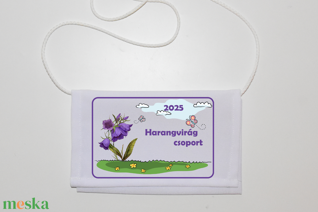 Óvodai, Bölcsődei ballagó tarisznya - egyedi mintával - táska & tok - kézitáska & válltáska - tarisznya - Meska.hu