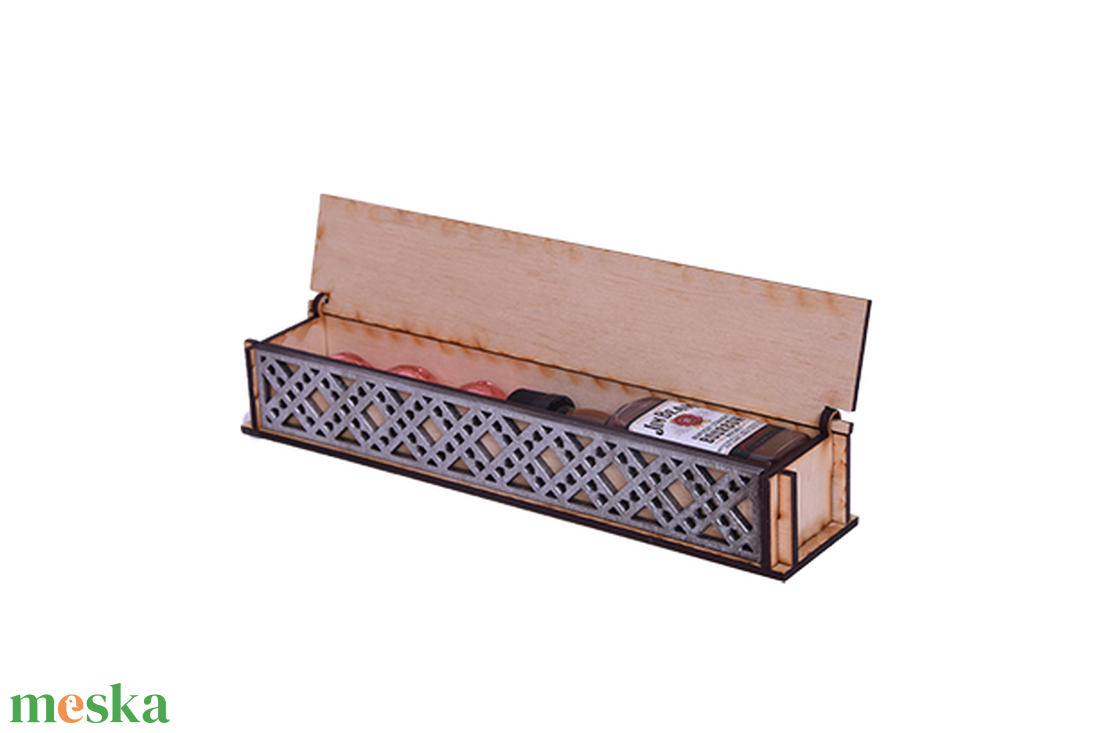 Egyedi gravírozott doboz - otthon & életmód - dekoráció - asztal és polc dekoráció - díszdoboz - Meska.hu