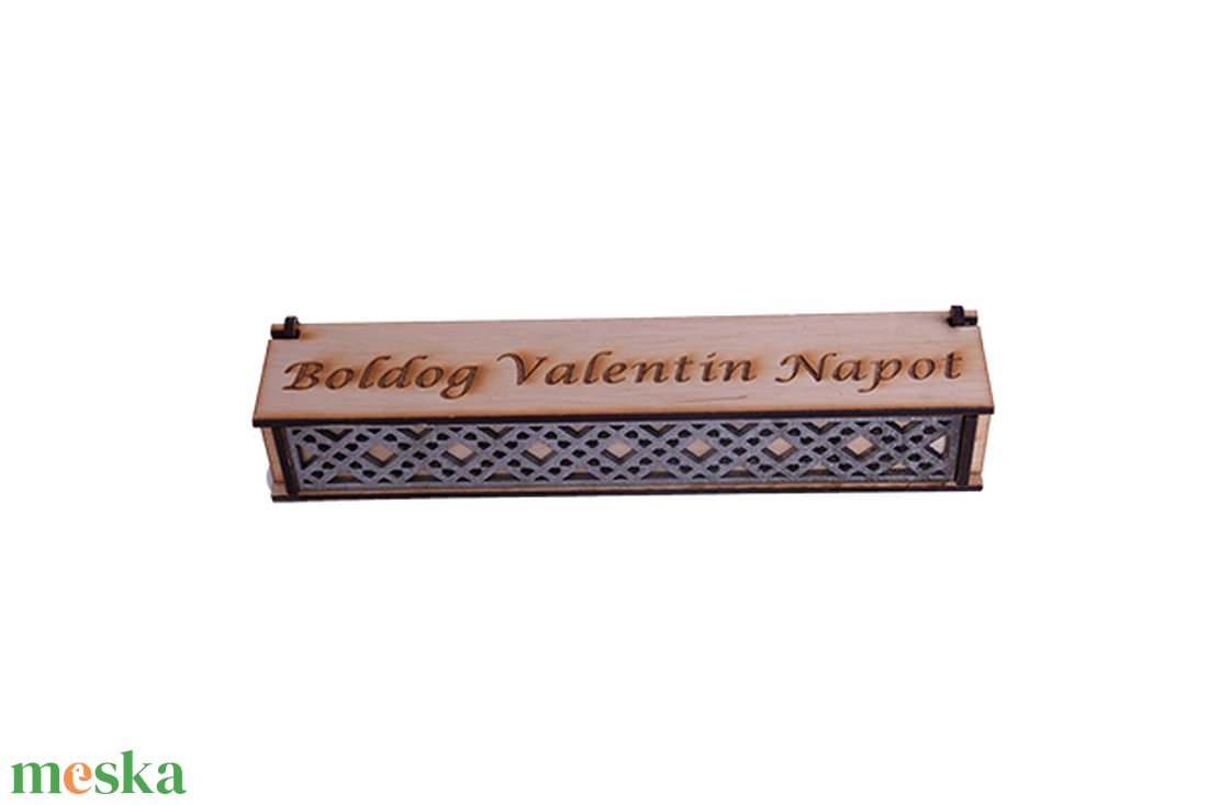 Egyedi gravírozott doboz - otthon & életmód - dekoráció - asztal és polc dekoráció - díszdoboz - Meska.hu