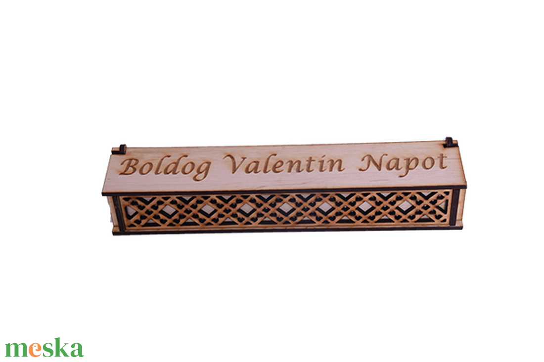 Egyedi gravírozott doboz - otthon & életmód - dekoráció - asztal és polc dekoráció - díszdoboz - Meska.hu