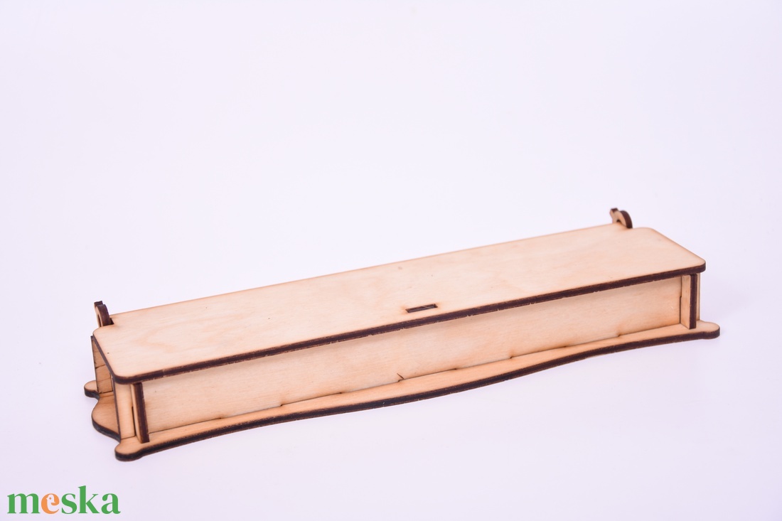 Gravírozott fa doboz - otthon & életmód - dekoráció - asztal és polc dekoráció - díszdoboz - Meska.hu