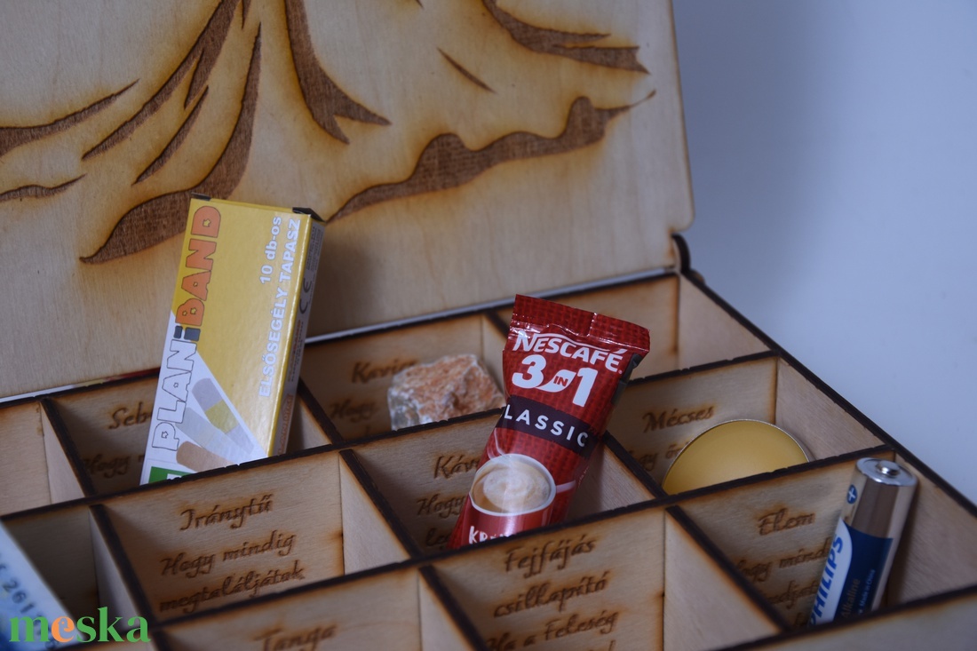 Gravírozott fadoboz � A boldog házasság kellékei - esküvő - emlék & ajándék - doboz - Meska.hu